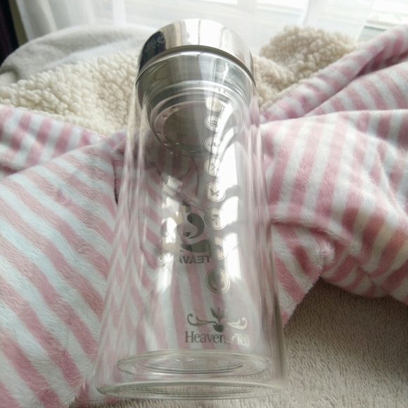 Teavana Double Walled Glass tumbler - Picture 5 of 13